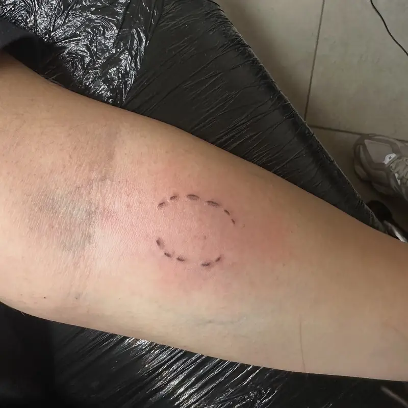 Cerchio di punti